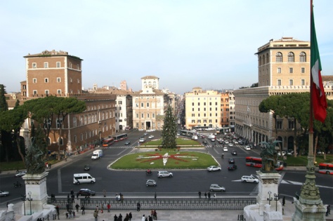 Piazza Venezia Rooma