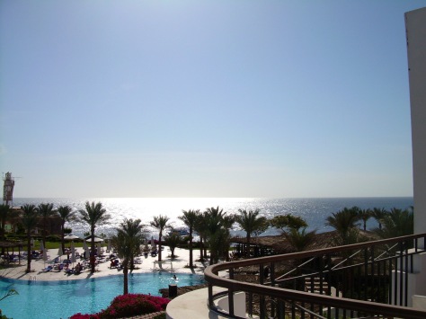 Sharm El Sheikh_aurinkoinen kaunis päivä