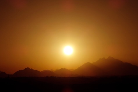 Sunset in Egypt 7